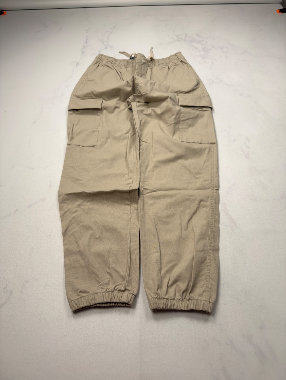 Old Navy Modern Jogger Cargo Pants Tan 2010s Utility - Mens M